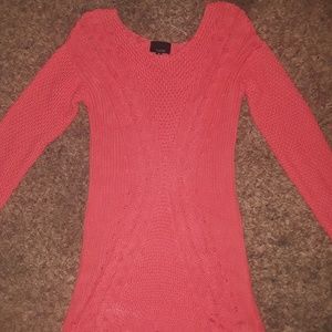 "Lumiere" Fall Sweater Dress